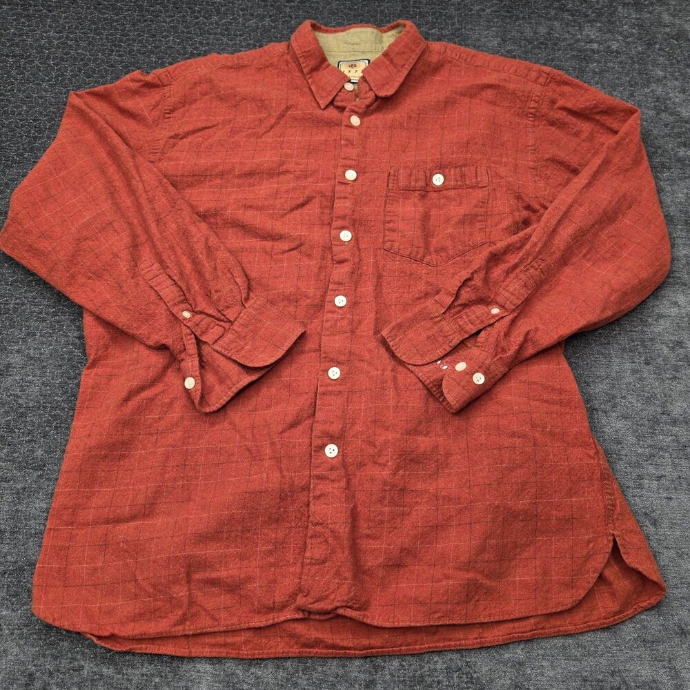 Joey Rodolfo Button-Up Shirt Woven Men's XXL Long Sleeve